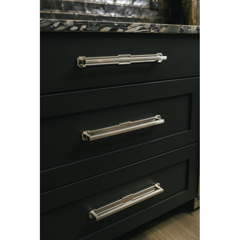Coventry Collection Pull Backplate, Satin Nickel