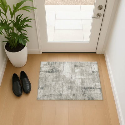 Premium Machine Washable Varroville AMF1714 Geometric Rug