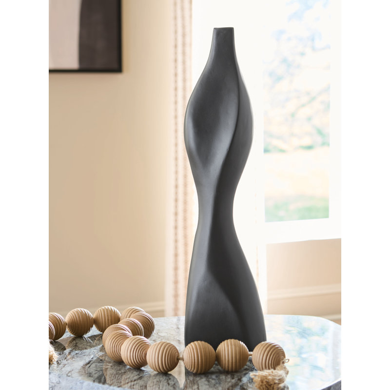 Vase Judsen, H 21 po x l 6 po x P 5 po