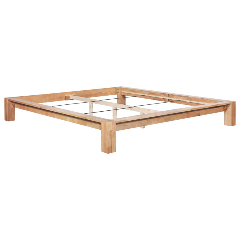 Raelynn EU Kingsize - 160 X 200 Cm Solid Wood Bed, UK Super King - DE 180 x 200 cm