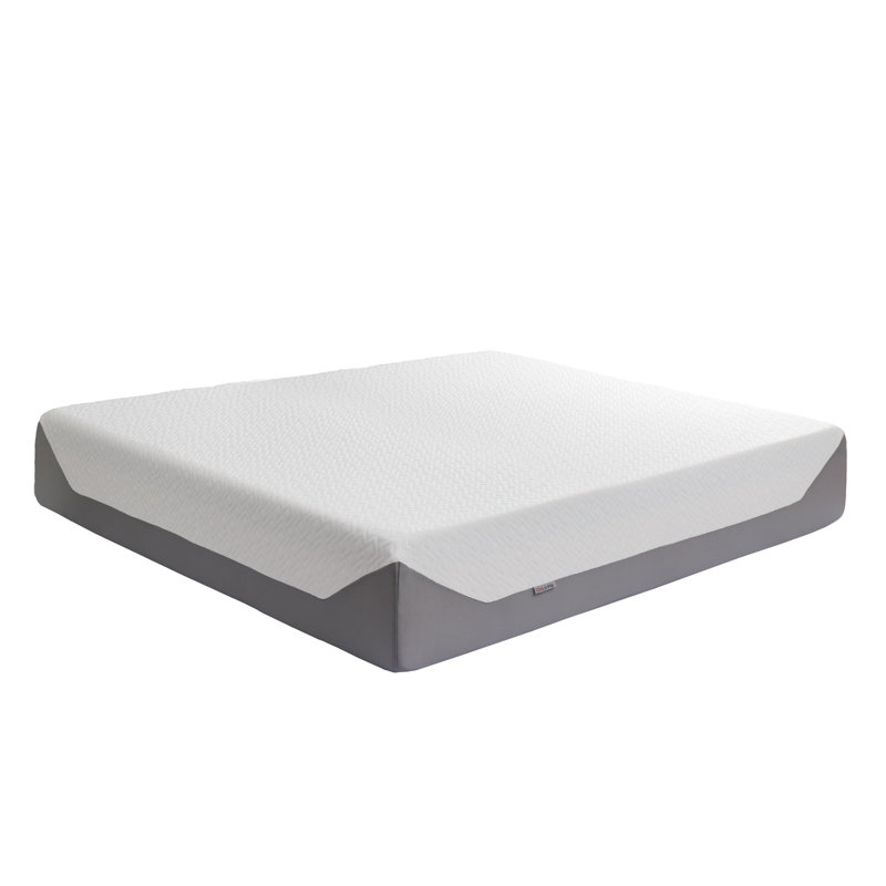 Matelas en mousse viscoélastique gélifiée 14 ", Très grand
