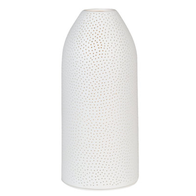 Lanterne en porcelaine Heavenly Light - Voie Lactée 14 po
