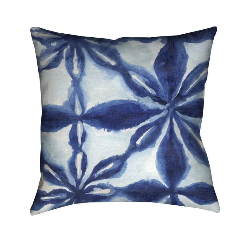 Coussin décoratif extérieur Shibori I