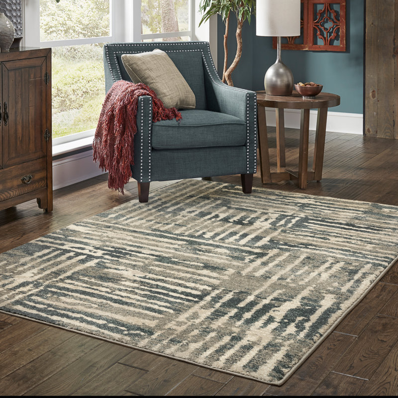 Ernie Indoor Rug, Rectangle 7'10" x 10'