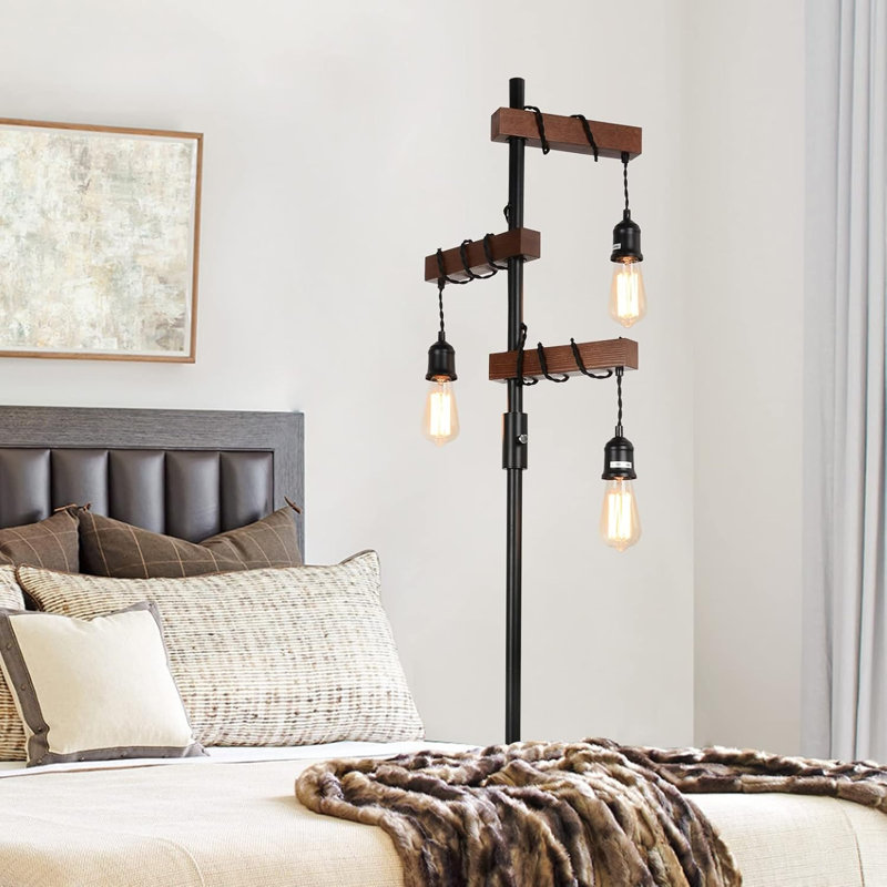 Industrial Floor Lamp