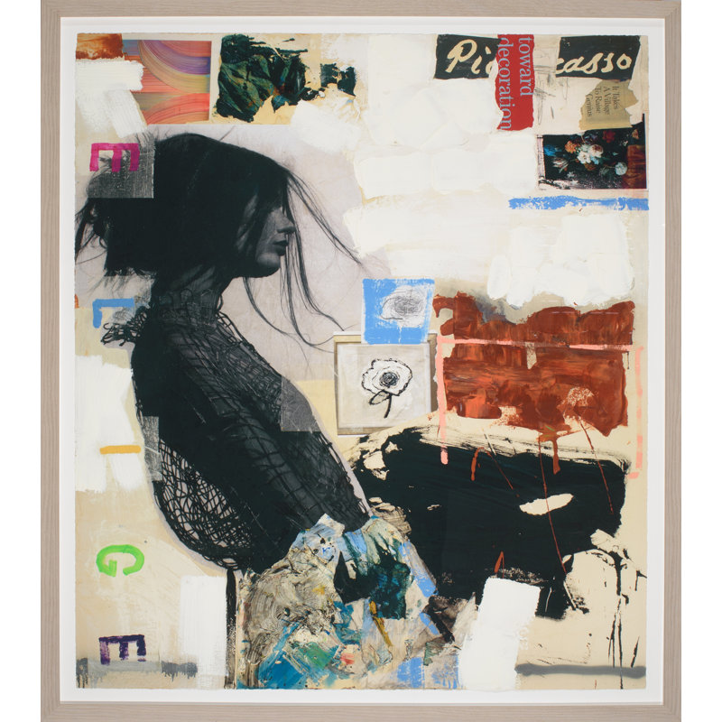 It Takes A Village Print by Elige