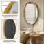 Heswall Metal Flat Wall Mirror