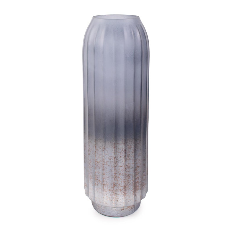Récipient cylindrique bleu Lafave
