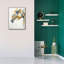  «Expression 23» par Benedicte Gele, art mural sur toile, 26 po x 34 po