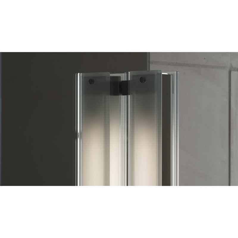 Reflexion 1-Light Bath Bar, Brushed Nickel