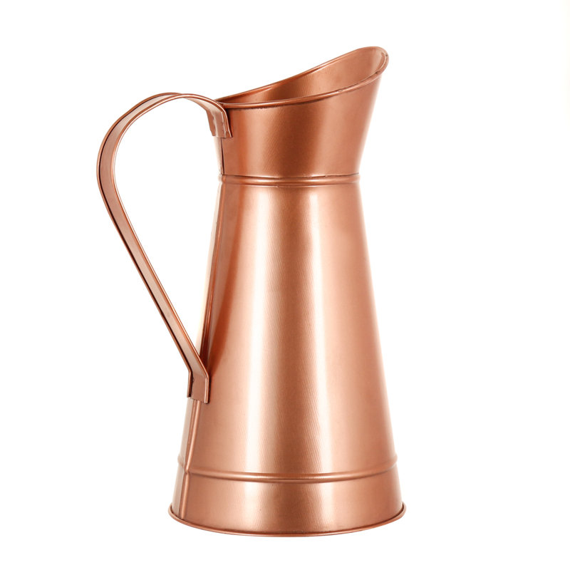 Ruthie Metal Table Vase