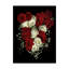 «Roses and Babys Breath» par Dosta, impression sur toile tendue-29227584