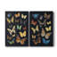 Toile tendue avec châssis Coll collection Flutter III - prêt à accrocher-108944435