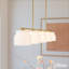 Plafonnier lustre 5 lumières Hunter x Jasmine Roth Harlowe