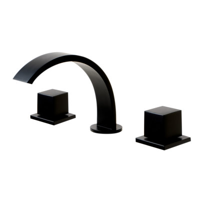 Widespread 2-handle Bathroom Faucet
