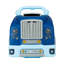 Coffret de réparation automobile pour enfants (60 pièces) avec lumières, sons et pièces amovibles – Atelier de jeu de mécanique en ABS bleu pour les enfants de 3 ans et plus