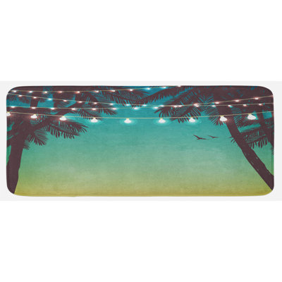 Tapis de cuisine nature