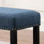 Fabric Dining Bench with Nailhead Trim-474314694