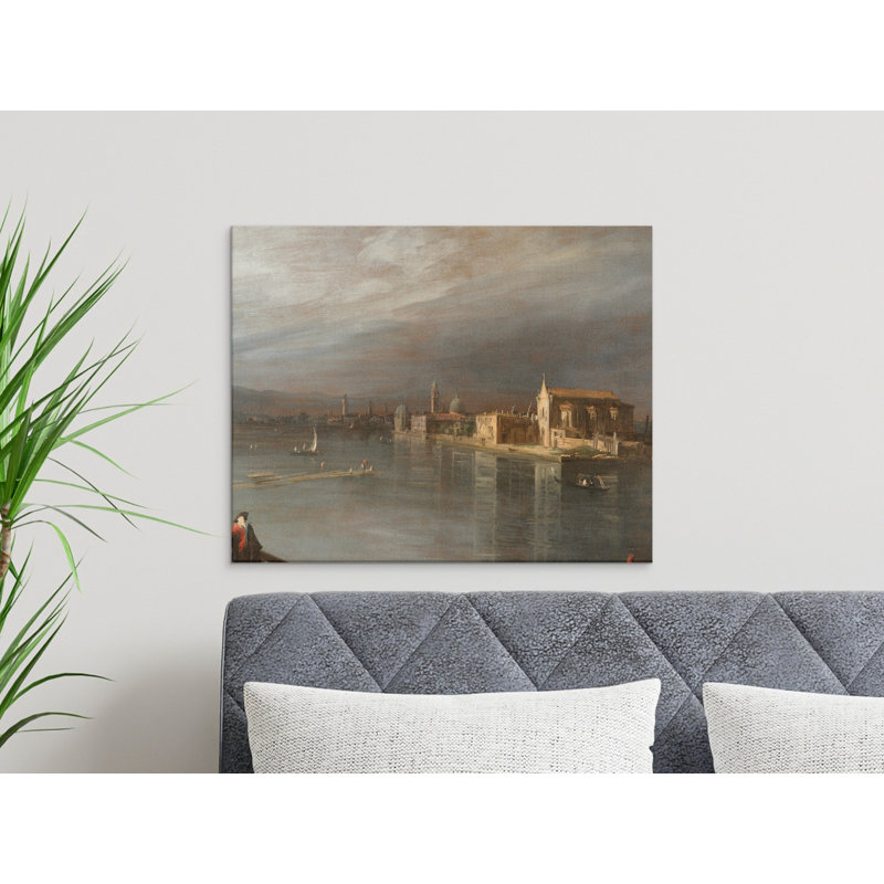 Houchin Wrapped Canvas Print Set, 60x20