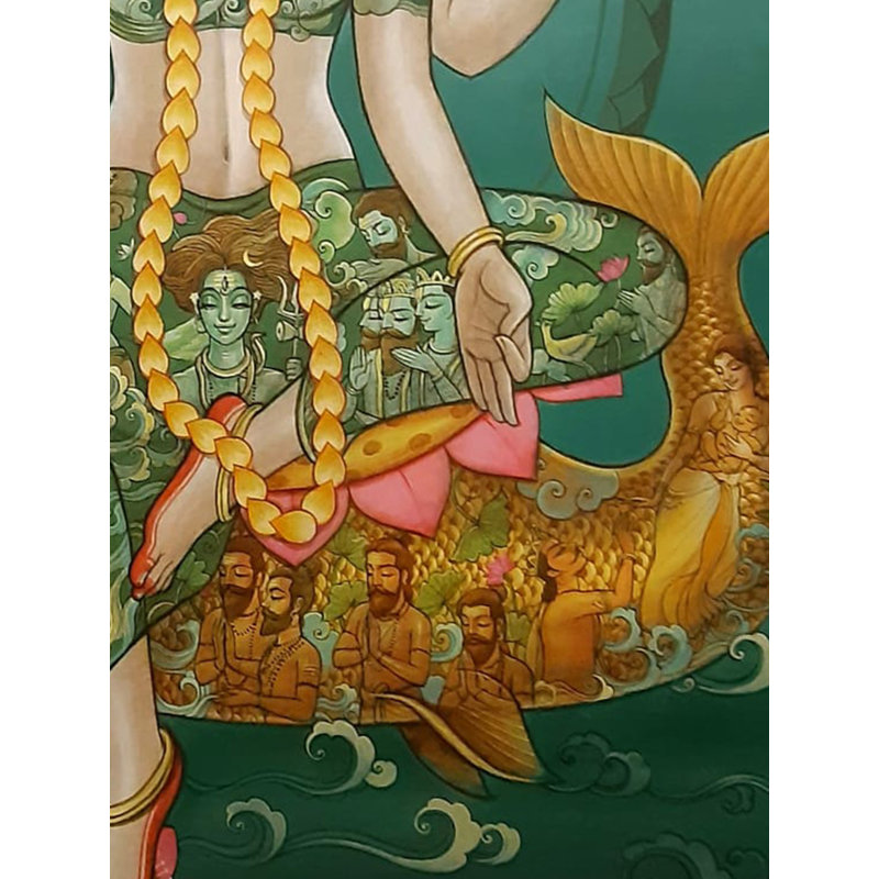 Goddess Gange
