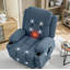 Fauteuils inclinables électriques chauffants à massage-2091306177