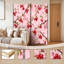 Cloison pliante 4 panneaux paravent Royal Cherry Blossom