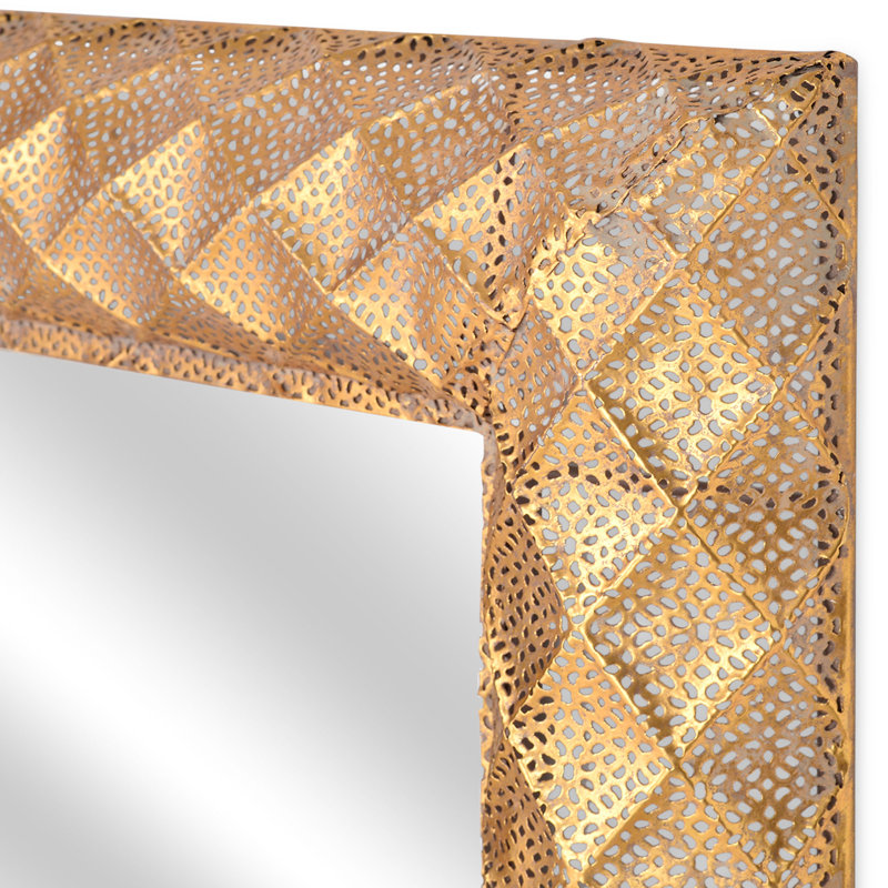 Oakland Metal Flat Wall Mirror