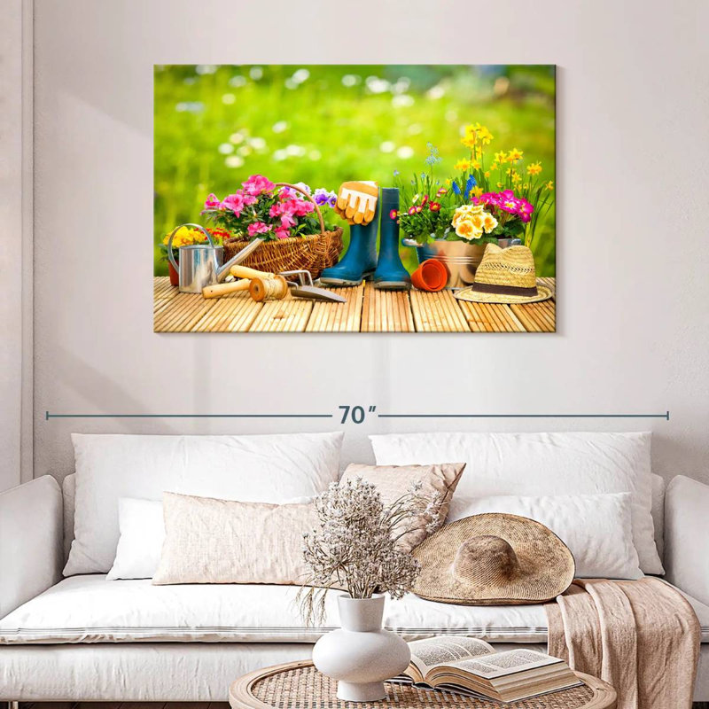 Senne Floral Home Garden, 30" H x 45" W