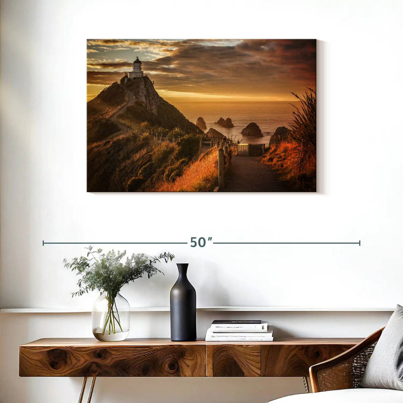 Phare d'Alvord Nugget Point, H 24 po x l 36 po