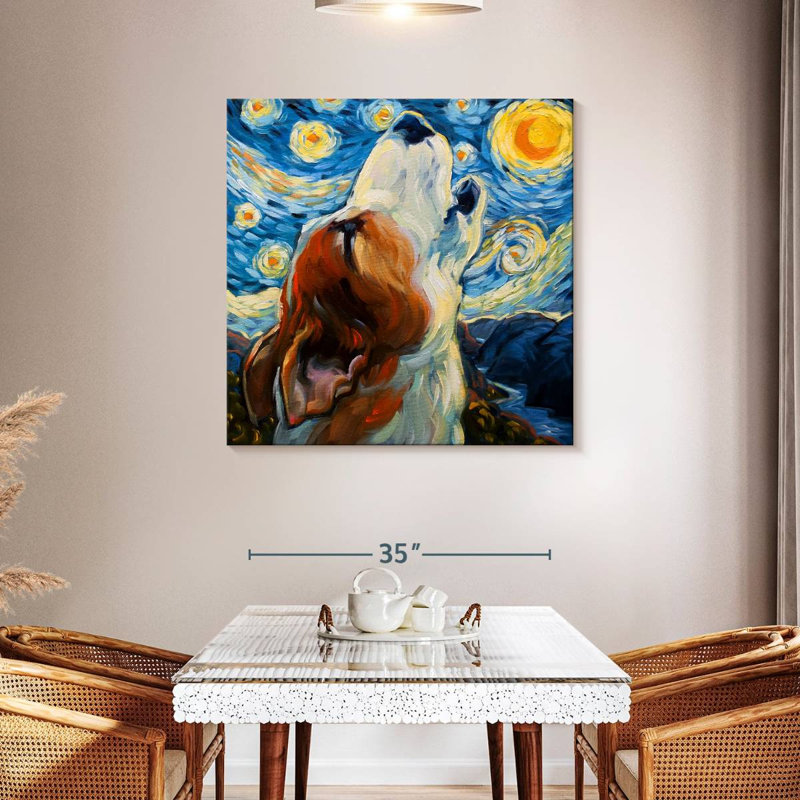 Brampt Sing, 39" H x 39" W