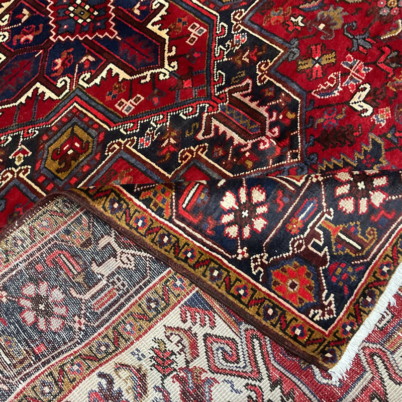 Tapis en laine fait à la main Heriz Herat