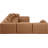 Ivion Upholstered U-Shaped Sectional Reversible-94884350