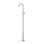 Acquaco Linki Deco Single-Hole Single Handle Freestanding Lavatory Faucet with 5-5/8'' Spout Reach