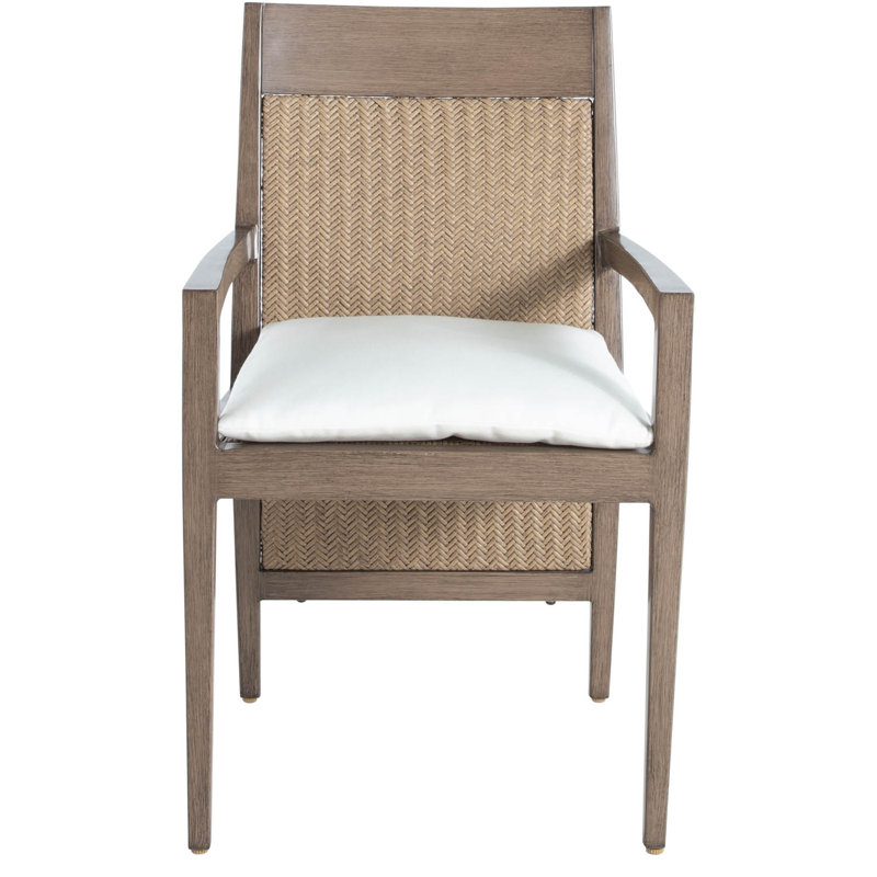 Savannah Patio Dining Armchair with Cushion