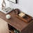 European style semi open shoe cabinet