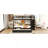Jaleil Full Over Full Bunk Bed with Trundle and Staircase-834156088