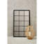 Jermeshia Metal Flat Wall Mirror