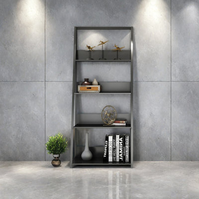 American Style Metal Bookcase