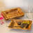 Millwood Pines Aftyn Jacaranda Wood Platter