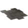 Dominion French Pattern 11.8 in x 15.7 in Matte Limestone Look Porcelain Floor and Wall Mosaic Tile