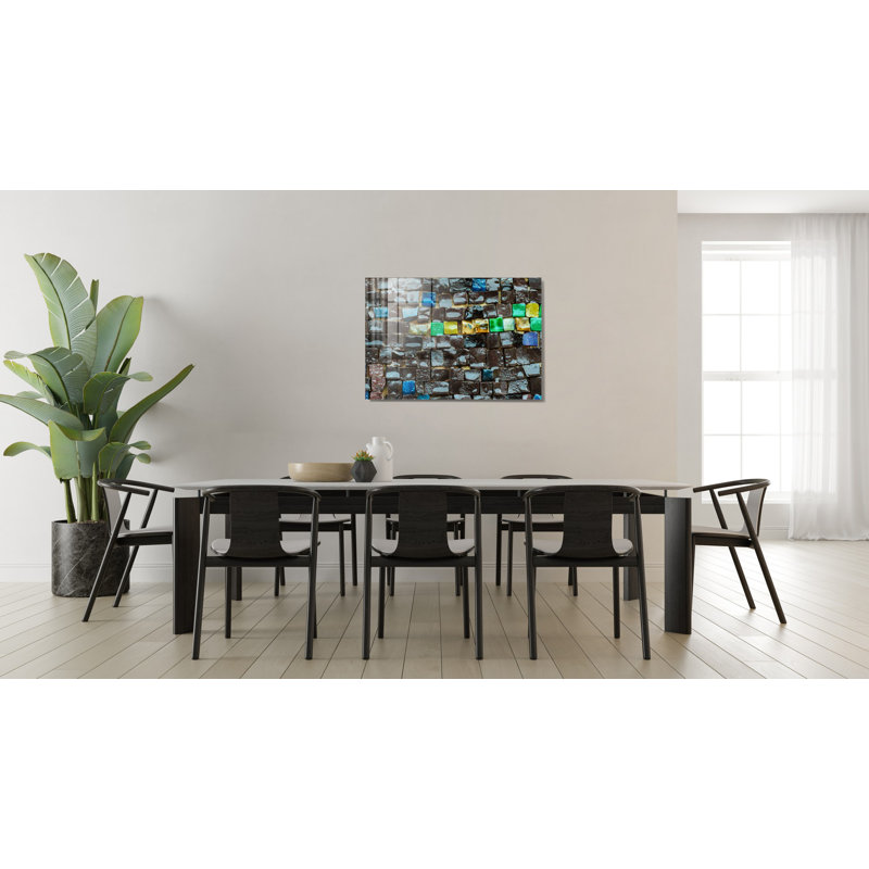 Verre 2, H 27,6 po x l 39,4 po x P 1 po