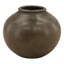Umber Vase Antique Gray