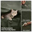 Canapé surdimensionné en forme de L surdimensionné avec tissu pour animaux de compagnie et repose-pieds avec rangement-1823597801