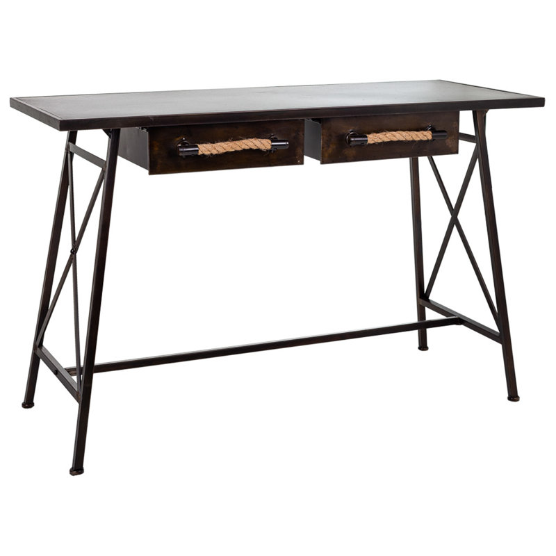 Olson Metal Base Writing Desk