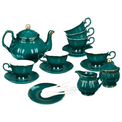 Red Barrel Studio® 29oz. Teapot Set For 6