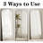 Full Length Mirror, Mirror Full Length With Stand, Floor Mirror With Aluminum Alloy Frame For Bedroom Living Room Entryway Vanity Room-1032568096