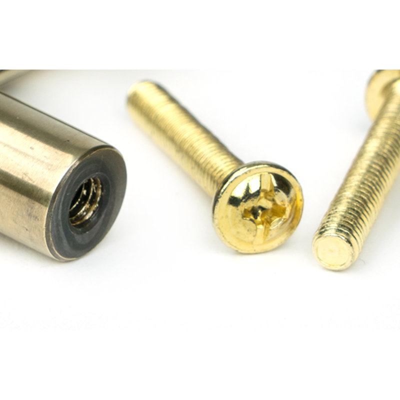 Brompton Bar Handle, 9.6 cm, Aged Brass