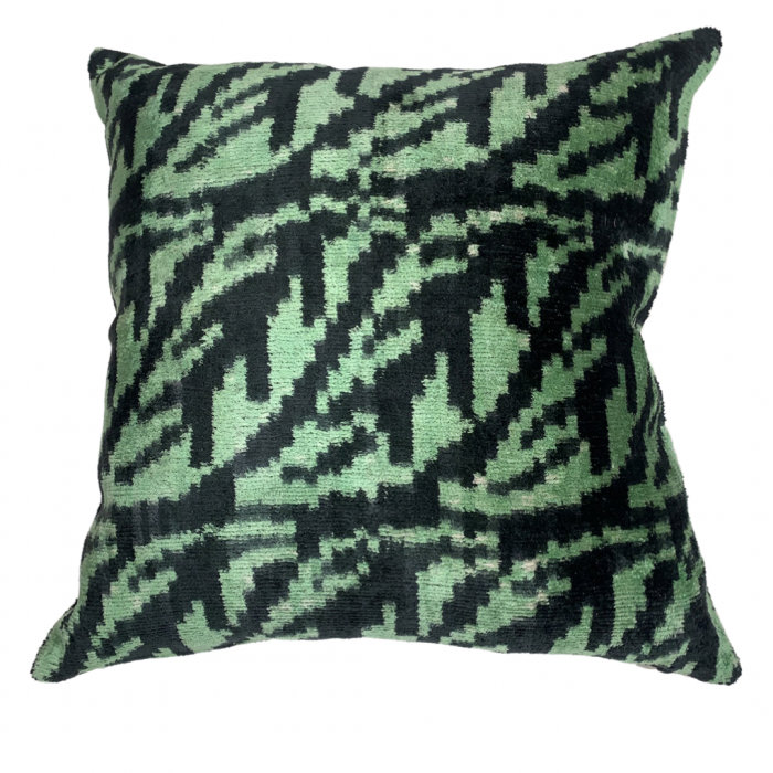 Square Pillow Cover & Insert, Green