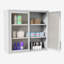 Armoire de rangement murale de style rétro