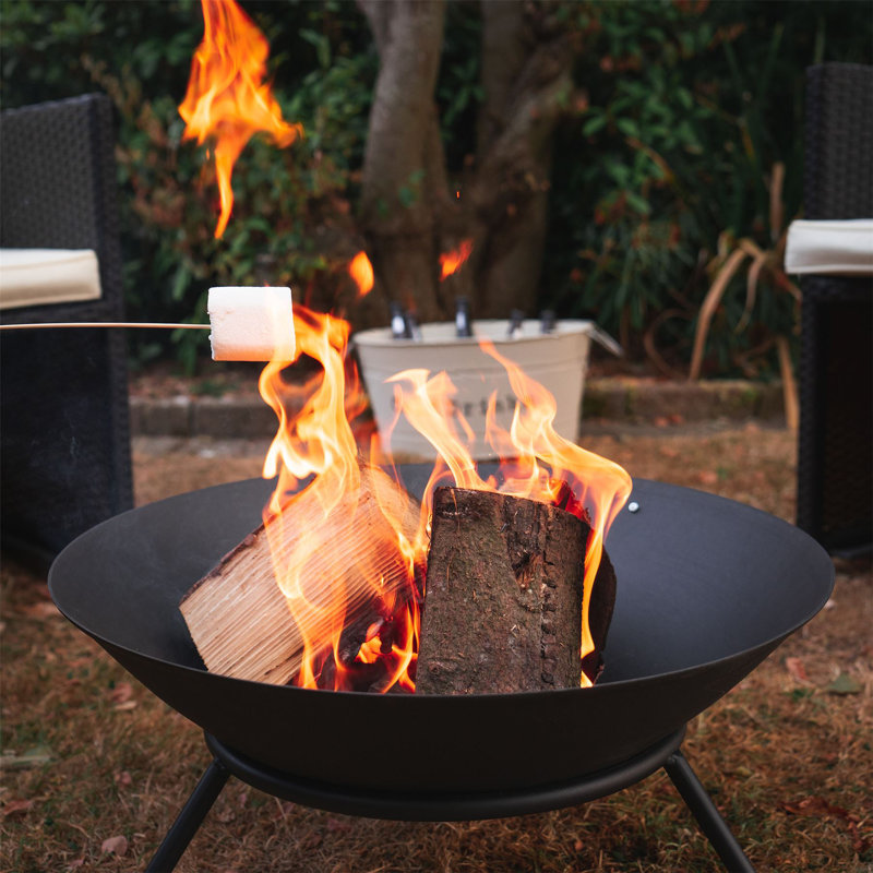 Harbour Housewares - Steel Fire Pit - 56cm